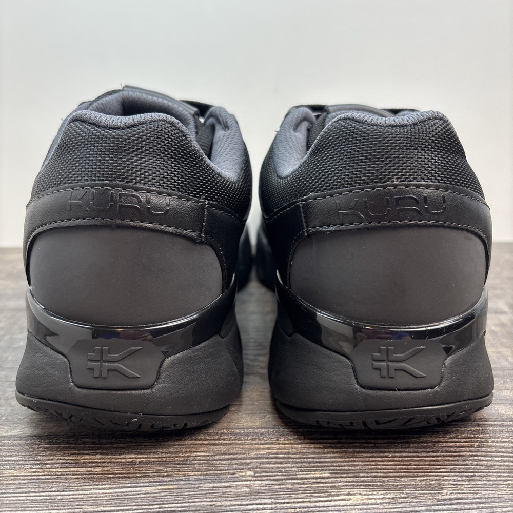 KURU Kinetic 2 Women's 9.5 Wide Sneaker Anti-Slip Work Black Leather $179 NEW - Picture 2 of 10